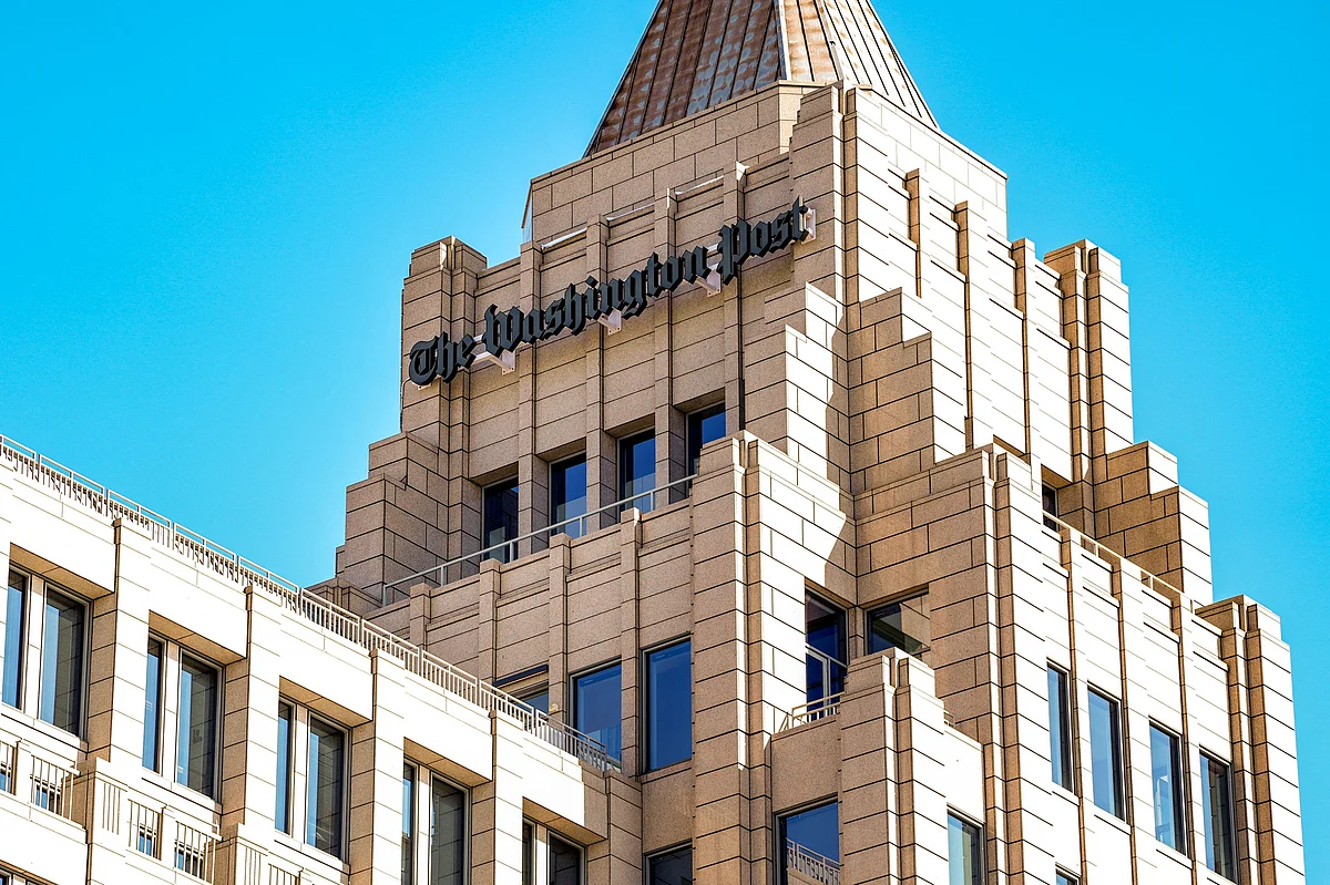 Ceo Will Lewis, iş Kesintilerini Süpürdükten Sonra Washington Post'tan Ayrıldı