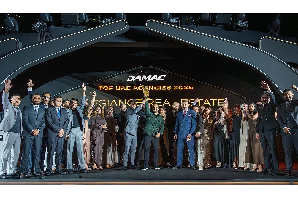 Damac, Allegiance Real Estate'i 2025 için Platin Ortak Statüsüyle Onurlandırdı