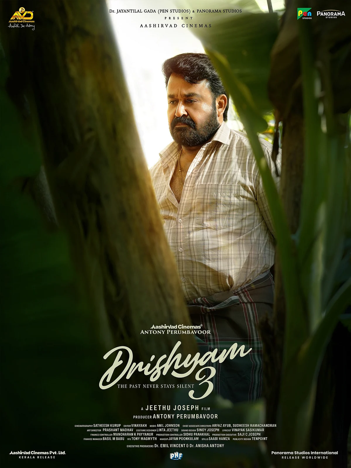 'Drishyam 3' Çıkış Tarihi Nisan Ayında Kilitlendi, Mohanlal Onayladı