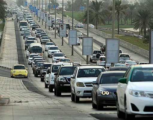 Dubai, 8 Şubat'ta Burj2Burj Yarı Maratonu 2026 için Geçici Yol Kapanışlarını Duyurdu