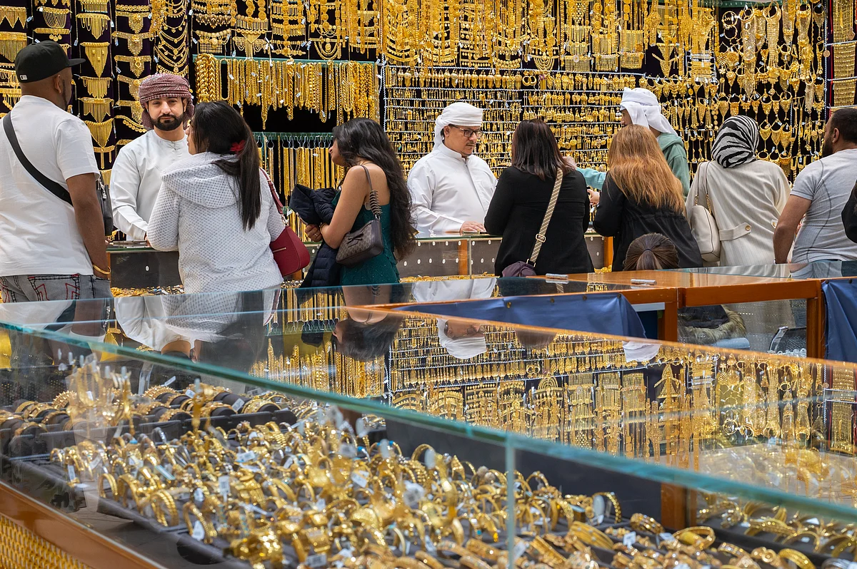 Dubai: ABD-İran Gerginliği Artarken Altın Fiyatları 24 Saat içinde Dh32'yi Atlayarak Dh600'ü Tekrar Aştı
