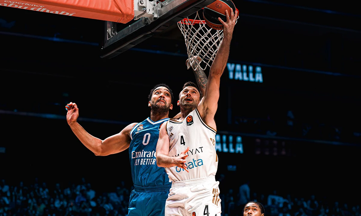 Dubai Basketbolu, Real Madrid'i Evinde Kararlı Bir Geri Dönüşle Yendi