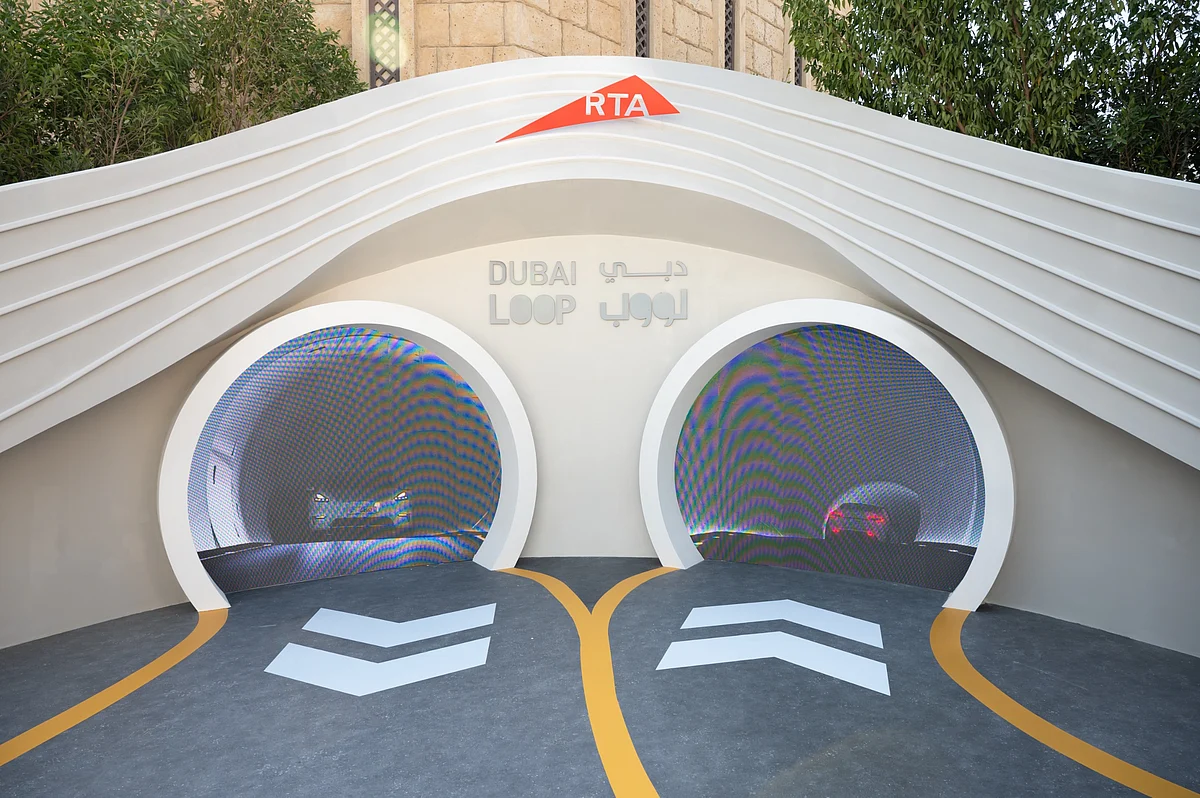 Dubai Döngüsü: Devrim Niteliğindeki Ulaşım Sisteminin ilk iki yeri Açıklandı