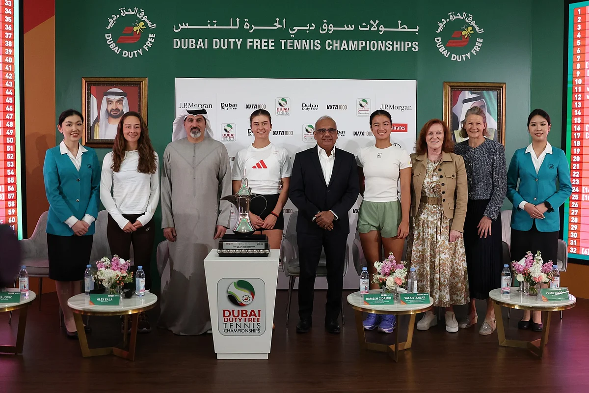 Dubai Duty Free Kadınlar Tenis Şampiyonası Çekilişi Onaylandı; Detaylar Burada