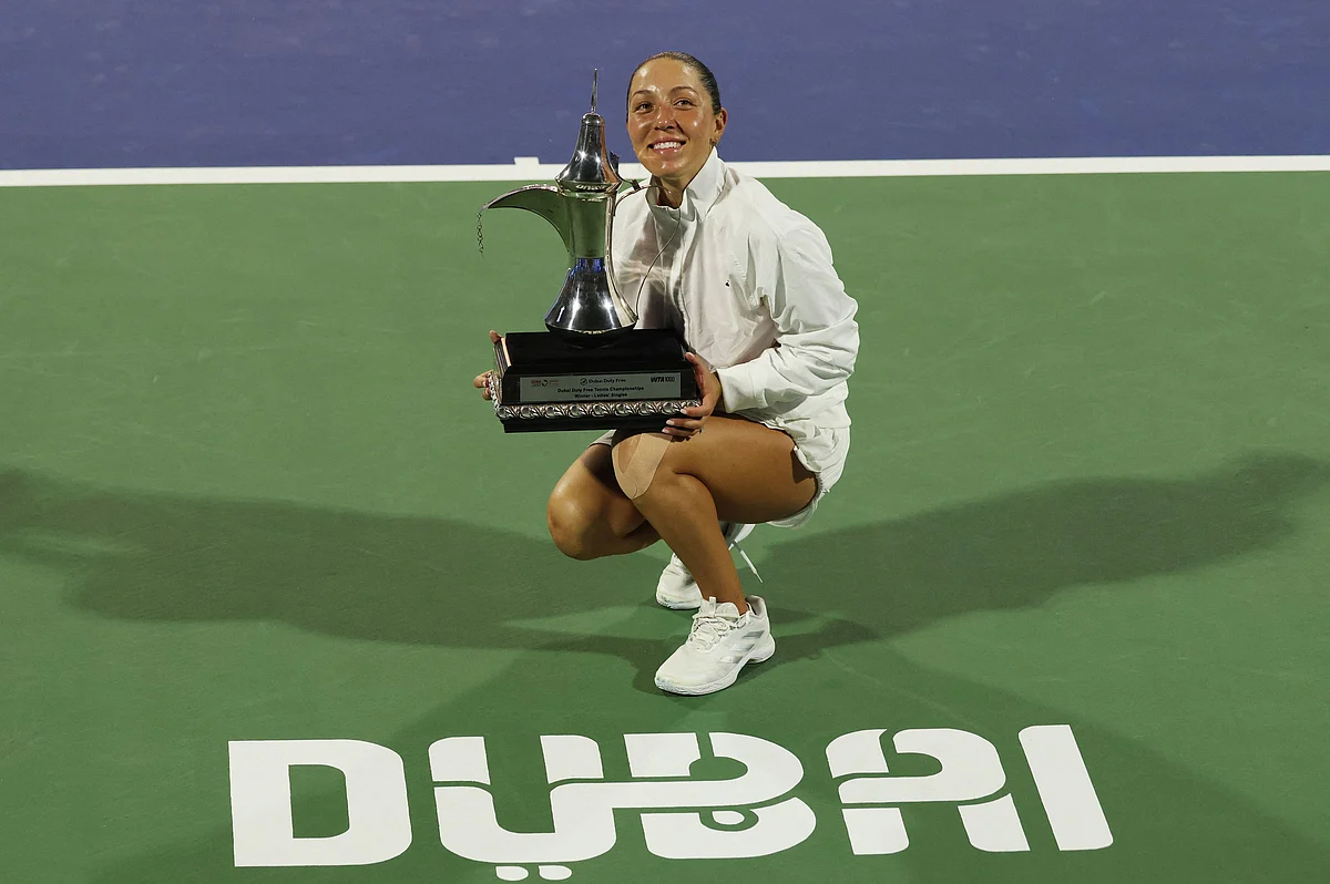 Dubai Galibiyeti Pegula'ya Tarihi ilk Grand Slam Şampiyonluğunu Kovalaması için İlham Veriyor