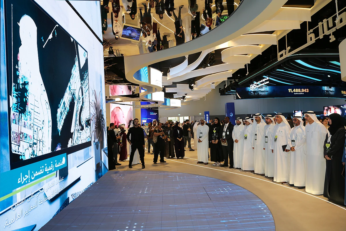 Dubai, Gemiler için 15 Dakikalık Sağlık Denetimleri için Bölgenin ilk Sistemini Tanıttı