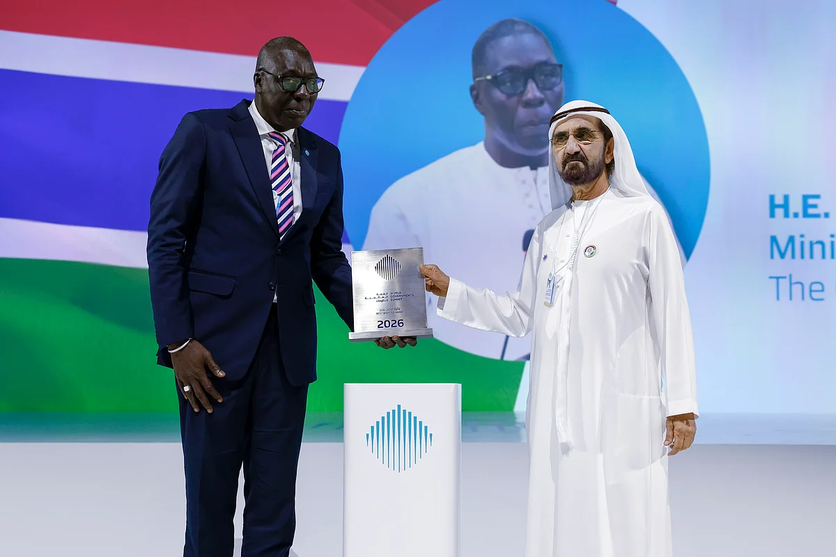 Dubai Hükümdarı, Gambiya'nın Turizm Bakanını Wgs 2026'da en iyi Bakan Ödülüyle Onurlandırdı