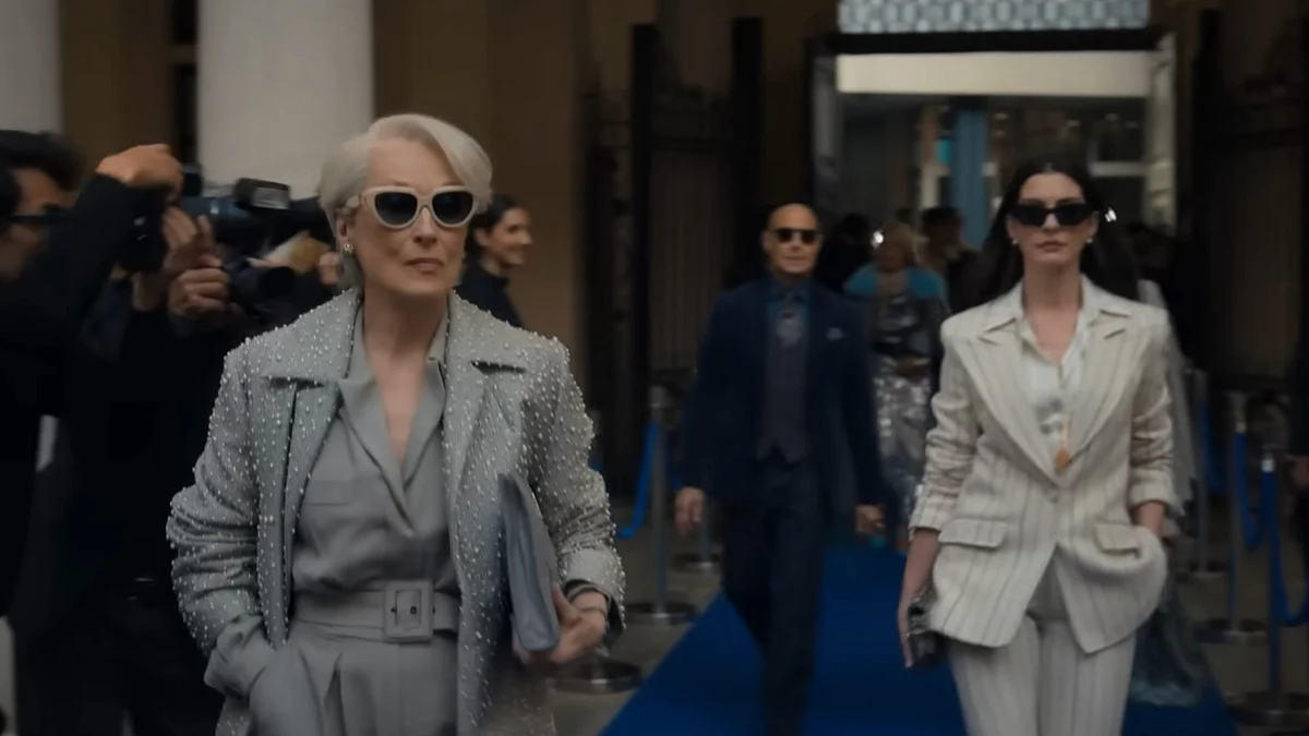 Dubai Merkezli Tasarımcı, 'The Devil Wears Prada 2' Fragmanıyla Dikkatleri Üzerine Çekiyor