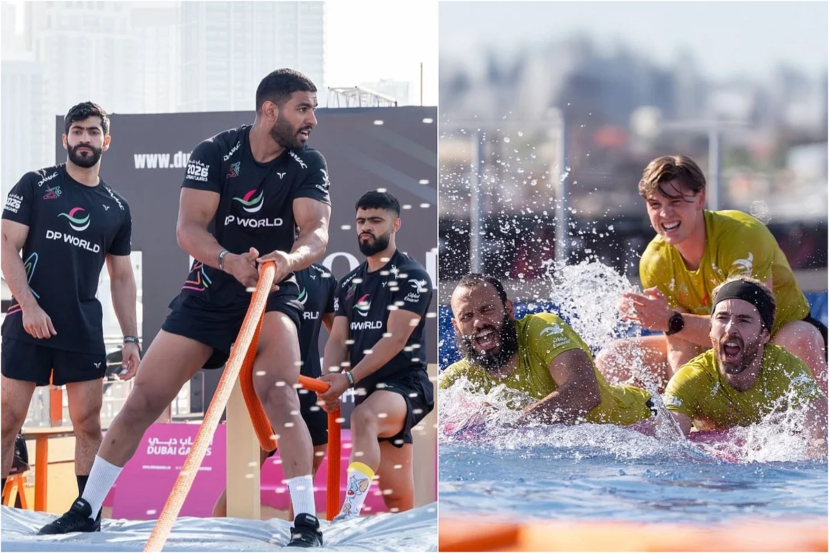Dubai Oyunları 2026, Takımlar 2. Günde Yüksek Yoğunluklu Zorluklarla Mücadele Ederken Isınıyor