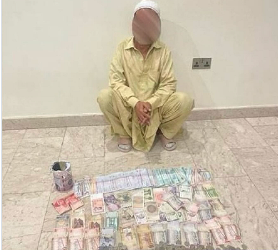 Dubai Polisi 3 Lüks Otomobil Sahibi Dilenciyi Yakaladı, Memur Al Khaleej Gazetesine Verdiği Demeçte