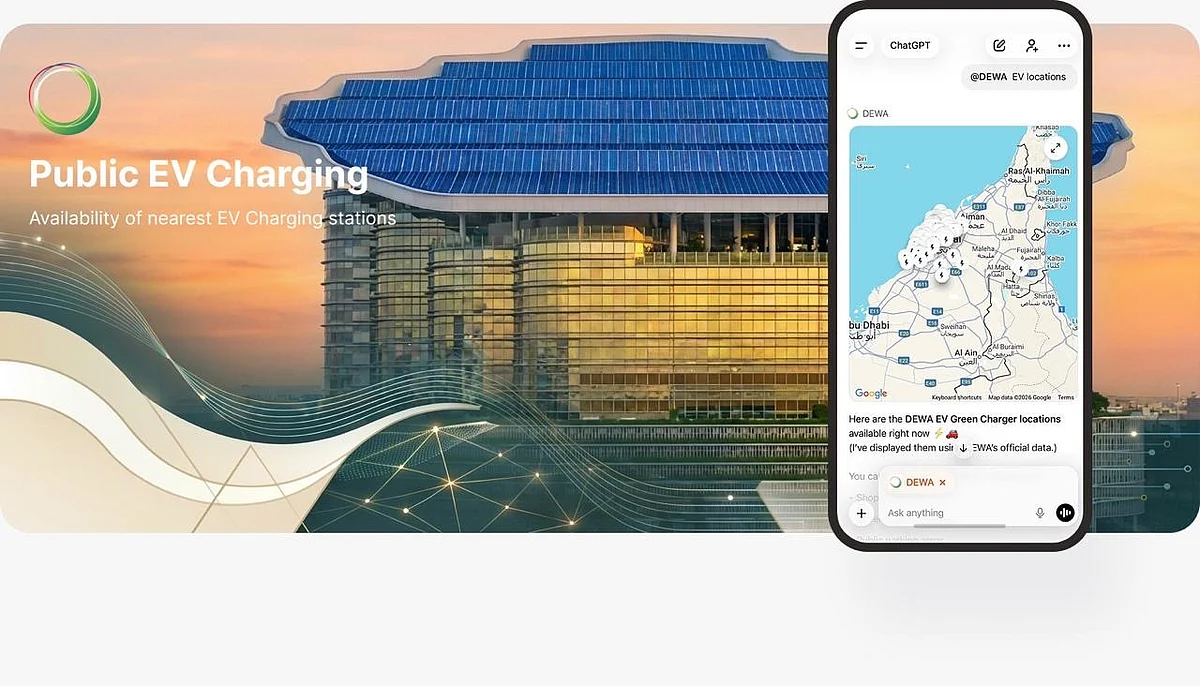 Dubai Sakinleri Artık Chatgpt aracılığıyla Dewa Faturalarına ve Diğer Ayrıntılara Erişebiliyor
