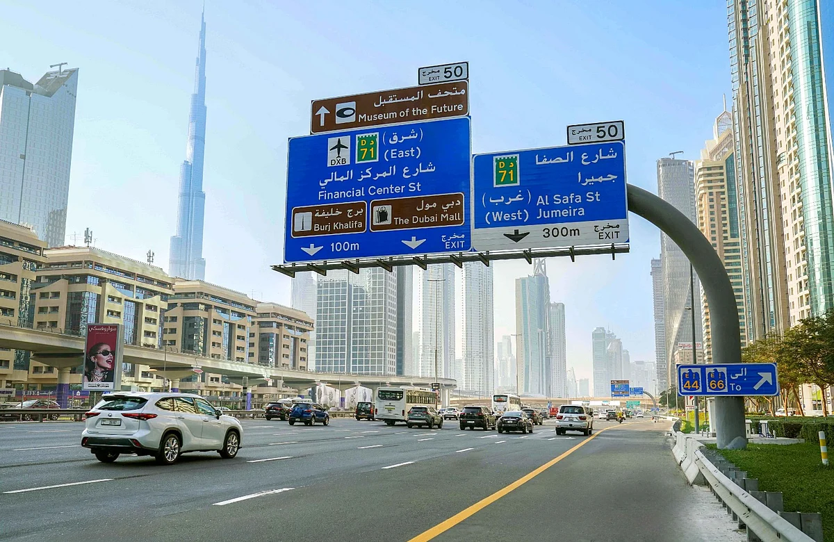 Dubai, Trafiği Azaltmak ve Seyahat Süresini Kısaltmak için 8 Kilit Alanda Hızlı Düzeltmeler Başlattı