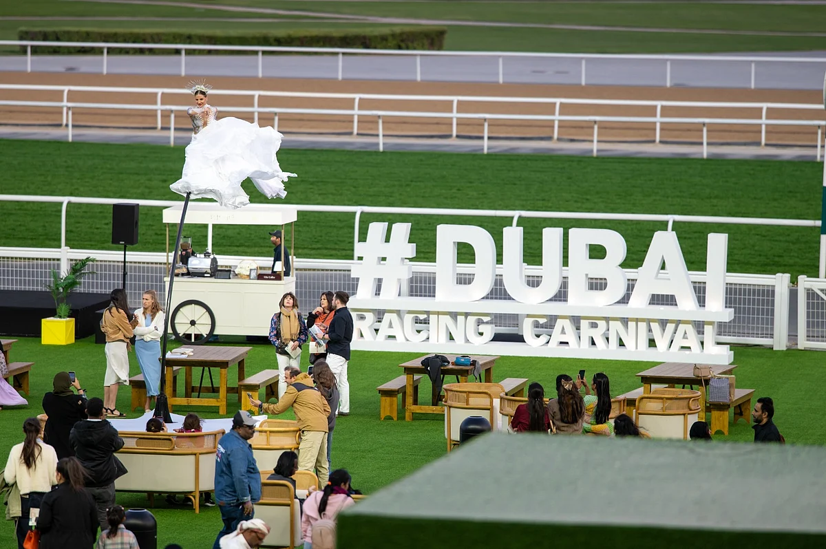 Dubai Yarış Karnavalı'na Katılım 2024-25'te Yüzde 400 Arttı