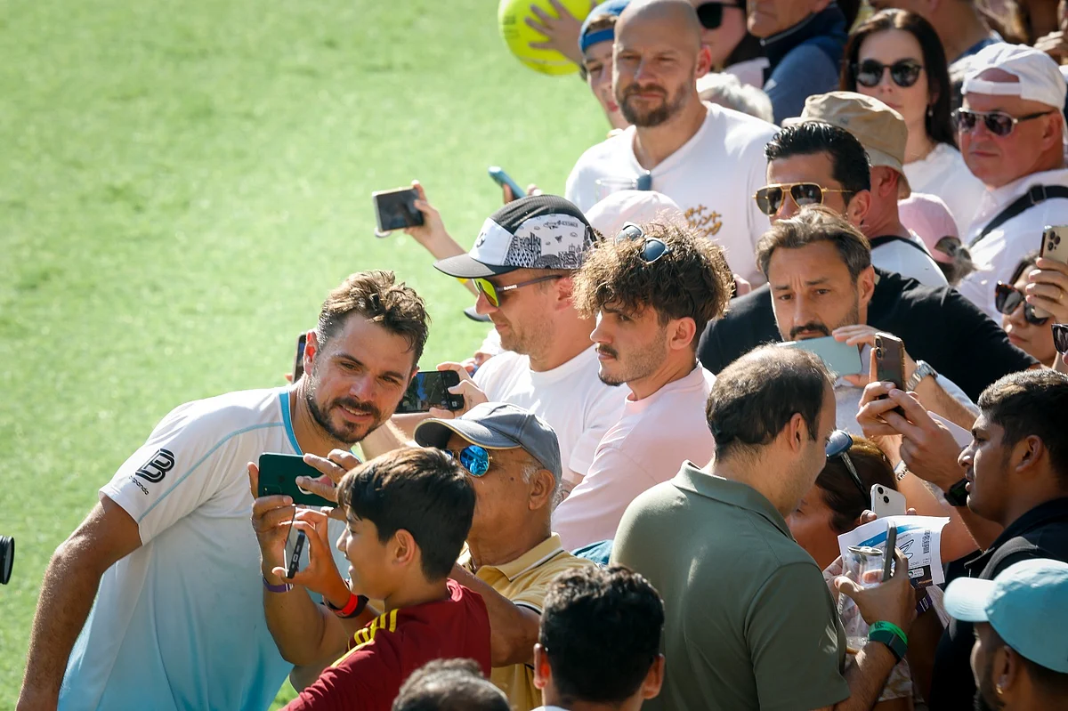 Dubai Yenilgisine rağmen, Wawrinka Neden Bir Şampiyondan Daha Fazlası Olduğunu Gösteriyor