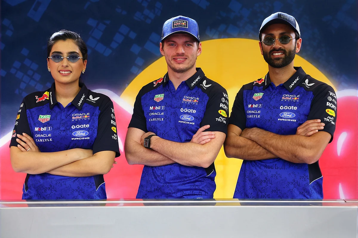 Dubai'deki Damac, Formula 1 için Oracle Red Bull Racing ile Küresel Ortaklık İmzaladı