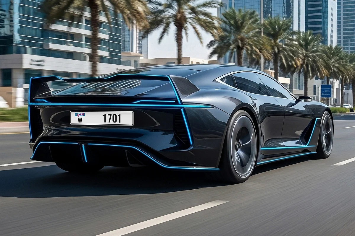 Dubai'nin Rta'sı 9 Şubat'ta 300 Premium Araç Plakasını Açık Artırmaya Çıkaracak