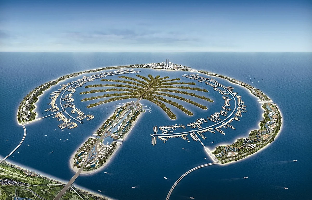 Dubai'nin Ultra Lüks Mülkiyet Boom Jebel Ali Palm İçin 5 milyon dolar+ Ev Satışları Dalgalanma Olarak Vardiya