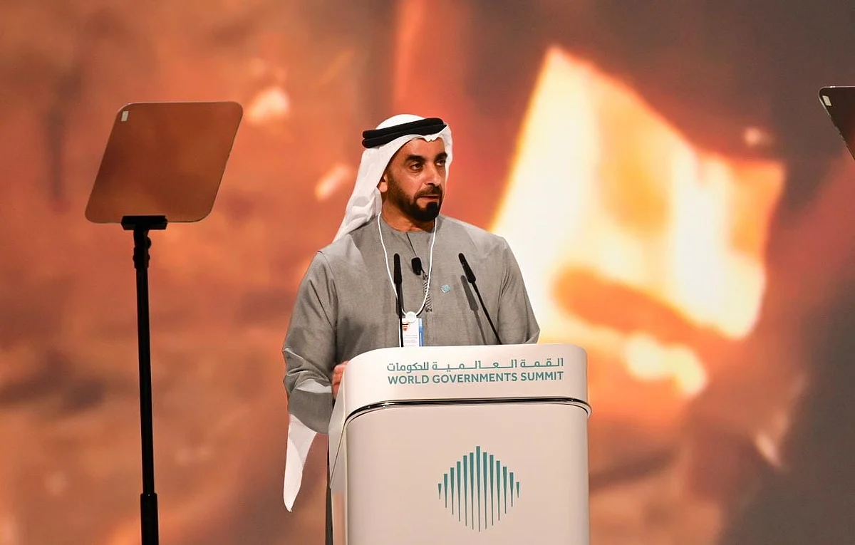 'Dünya BAE'ye Güveniyor ve Rakamlar Yalan Söylemiyor': Şeyh Saif Bin Zayed