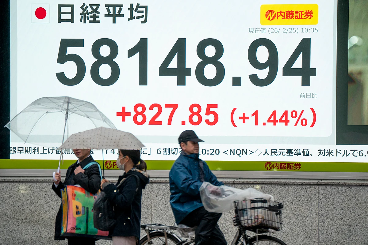 Dünya Hisseleri, Avrupa ve Wall Street'in Bastırılmasıyla Rekor Seviyelere Çıktı