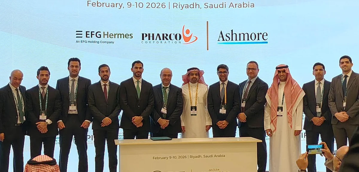 Efg Hermes, Ashmore'un Pharco Ksa'ya Yaptığı Yatırım Konusunda Pharco Pharmaceuticals'a Danışmanlık Yapıyor