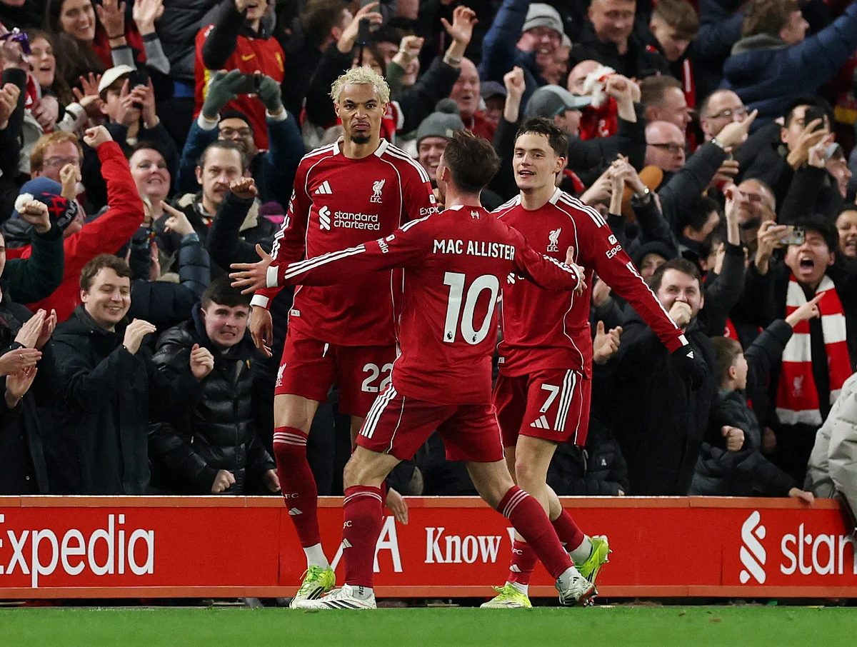 Buna ek olarak, Wirtz Liverpool'a Newcastle Galibiyetinde Parlak Bir Gelecek Görünümü Veriyor