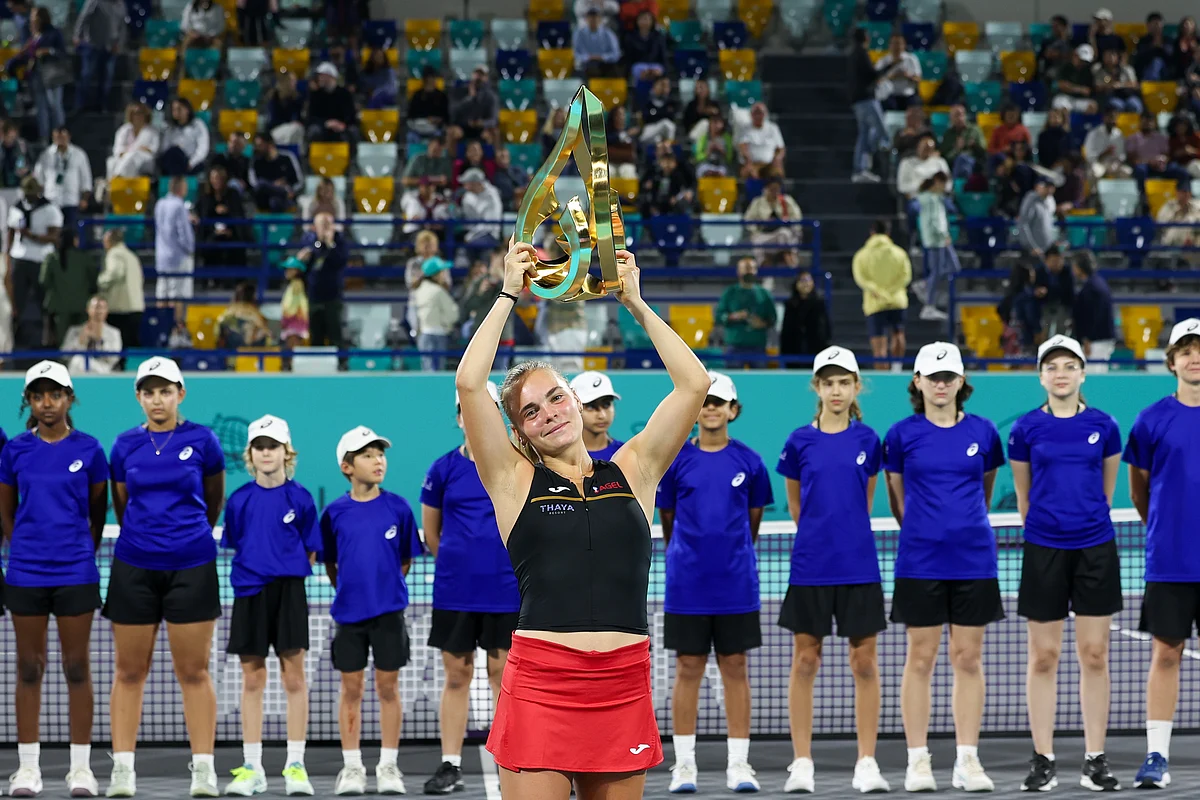 Eleme Adayı Bejlek, Mubadala Abu Dabi Açık'ta Kariyerinde İlk Wta Turu Unvanını Kutluyor