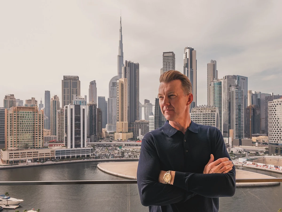 Eski Avustralyalı Kriket Oyuncusu Brett Lee Şimdi Dubai'de İkamet Ediyor