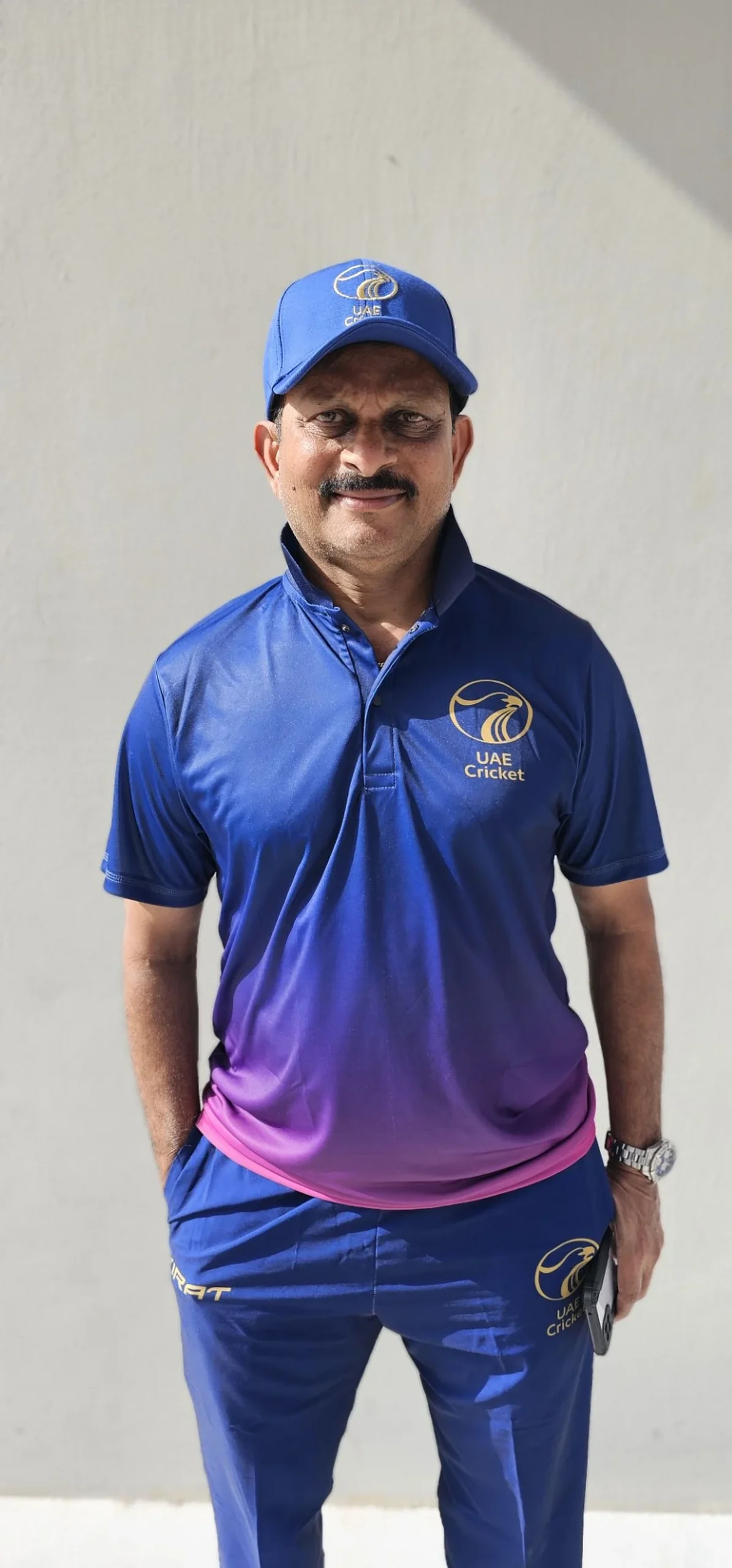 Eski Hindistan Teknik Direktörü Lalchand Rajput, T20 Dünya Kupası'nda BAE'ye Saygı Kazanmak için Çıktı