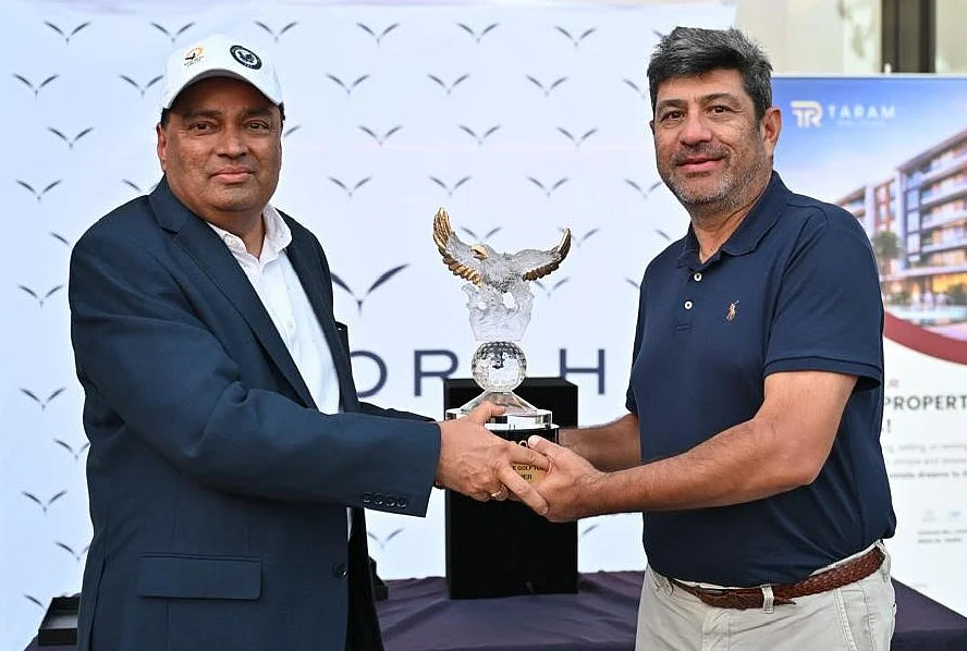 Falcon Cup, Salman Khan'ın Açılış Unvanını Talep Etmesiyle Al Zorah Golf Kulübü'nde Uçuşa Geçti