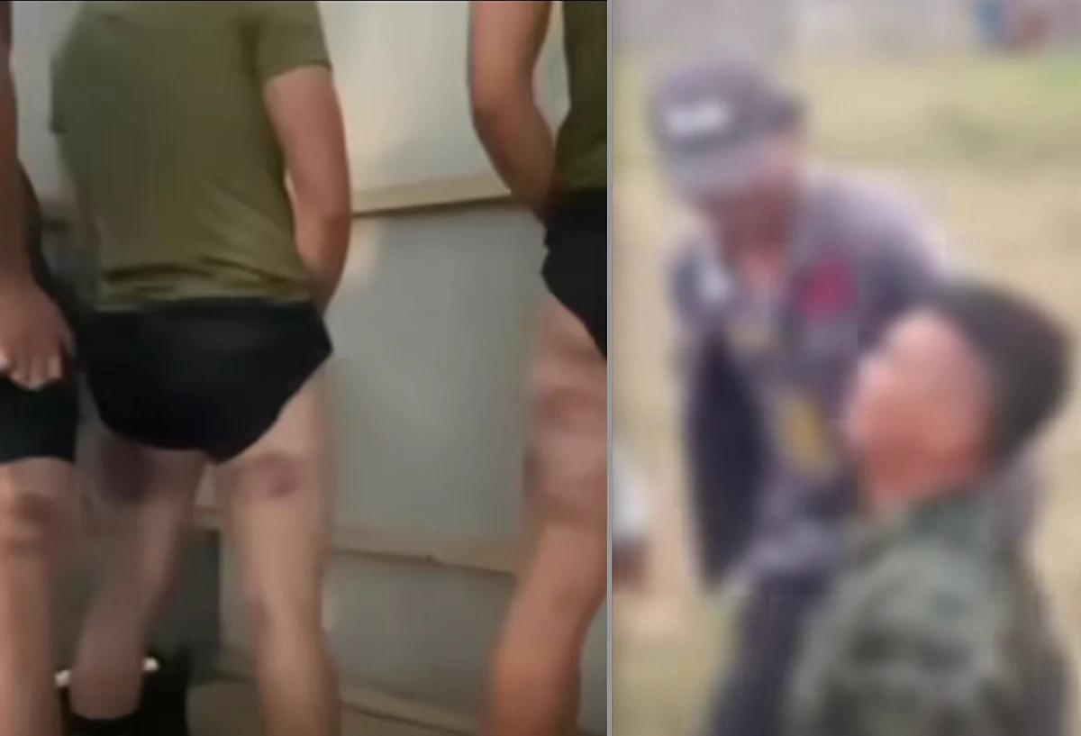 Filipin Polis Taburu, Acemilere Yönelik Acımasız Taciz Nedeniyle Görevden Alındı