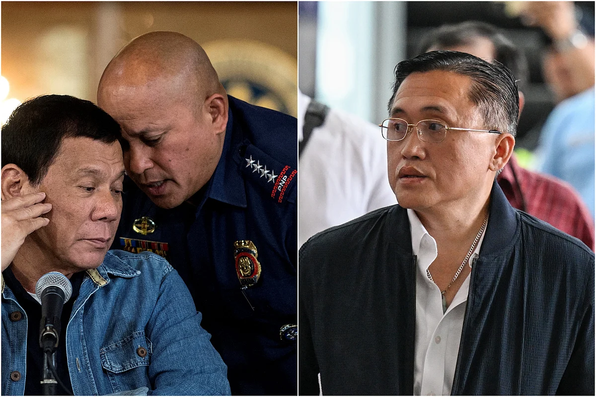 Filipinli Senatörler Dela Rosa, Duterte Icc Davasında 'Ortak Failler' Seçildi