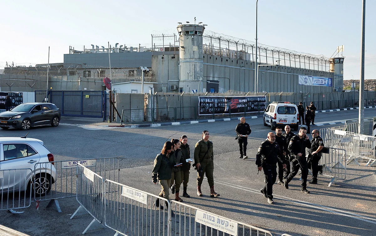 Sonra İntikam 'Filistin Sivil Toplum Örgütü Kınadı İsrail Hareket Mahkumu Taciz Video