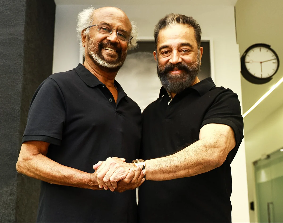 'Gardiyan 3' mü?: Rajinikanth ve Kamal Haasan'ı Yönlendirmek için Bağlanan Karanlık At Kim