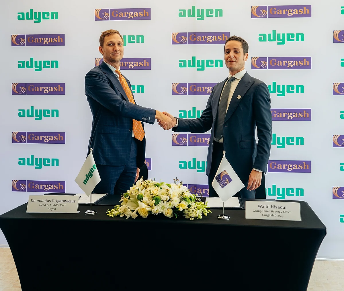 Gargash Group, Bir Sonraki Seviye Ödeme İnovasyonunu Teşvik Etmek için Adyen ile Ortaklık Kurdu