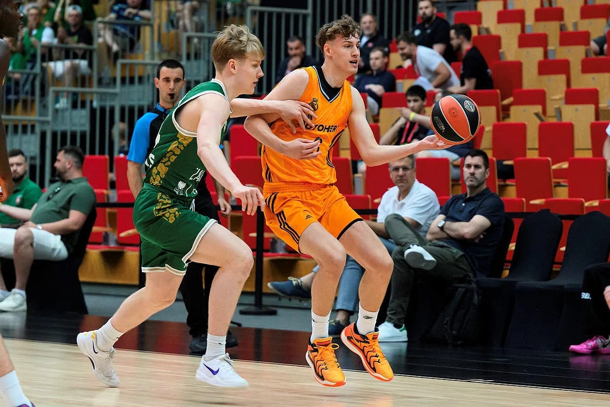 Geleceğin Yıldızları, Adidas Nextgen Euroleague'in Abu Dabi'ye İnmesiyle Merkez Sahaya Çıkıyor