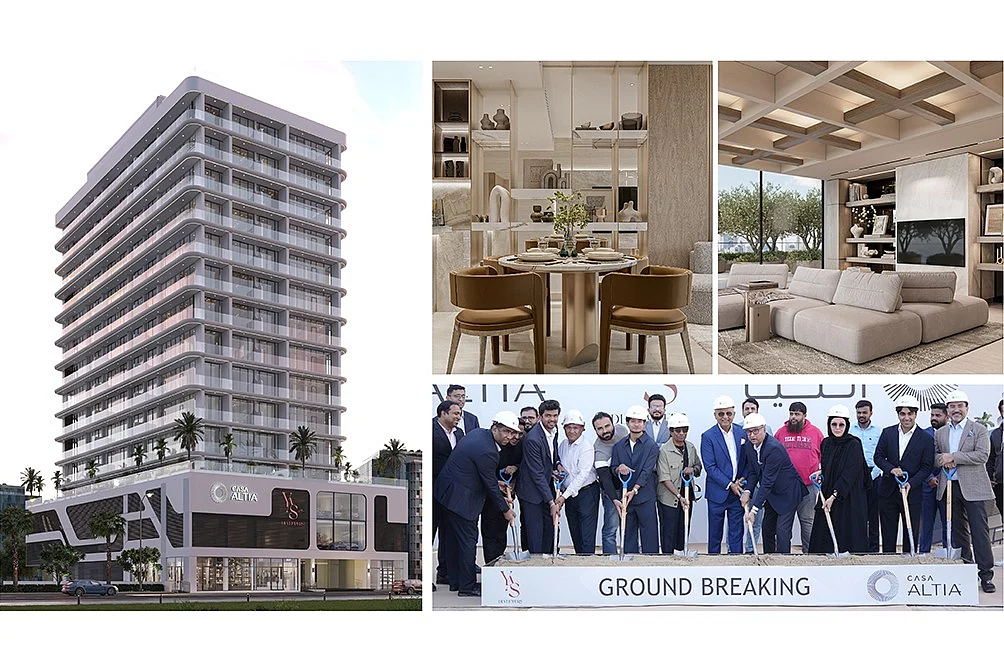 Geliştiriciler, Al Furjan'da Butik Rezidans Projesi Casa Altia'yı Başlattı ve 2026'da 1 Milyar Dh Değerinde Projeler Planlıyor