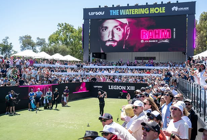 Golf'te Bu Hafta: Let Ortadoğu'ya Dönerken Liv, Avustralya'nın Adelaide Kentine Gidiyor