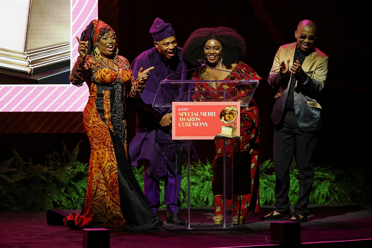 Grammy 2026: Nijerya Cumhurbaşkanı Afrobeat Kralı Fela Kuti'ye Saygı Duruşunda Bulundu