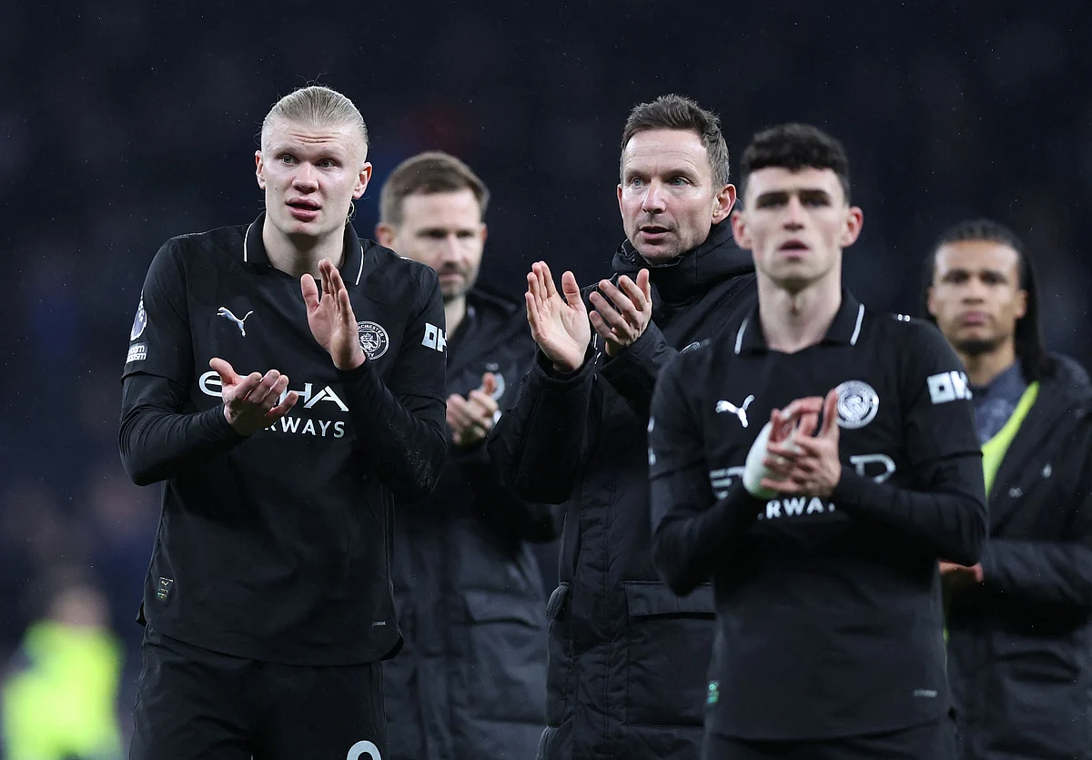 Guardiola, Man City'nin Şampiyonluk Yarışında Teslim Olmayacağını Söylüyor