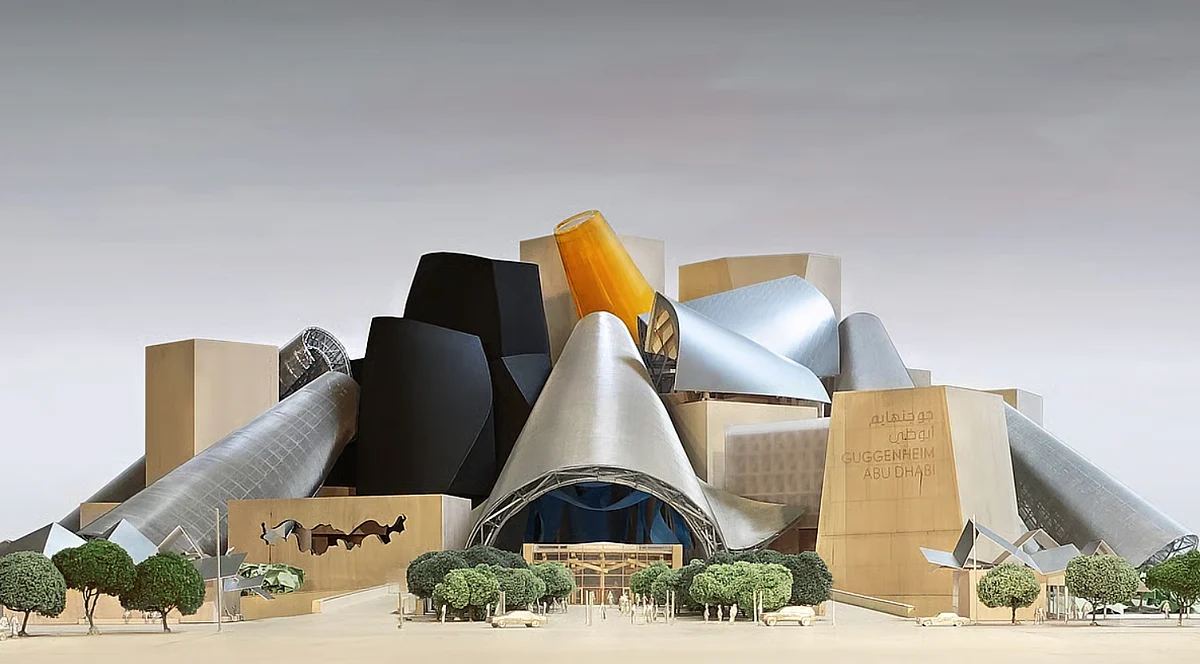 Guggenheim Abu Dabi Tamamlanmak Üzere; 2026'da Açılması Bekleniyor