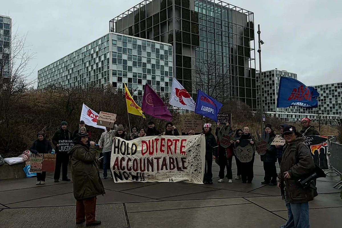 ’Hazırız': Duterte'nin Uyuşturucuya Karşı Savaşının Kurbanlarının Aileleri Icc Davasına Katılmaya Hazırlanıyor