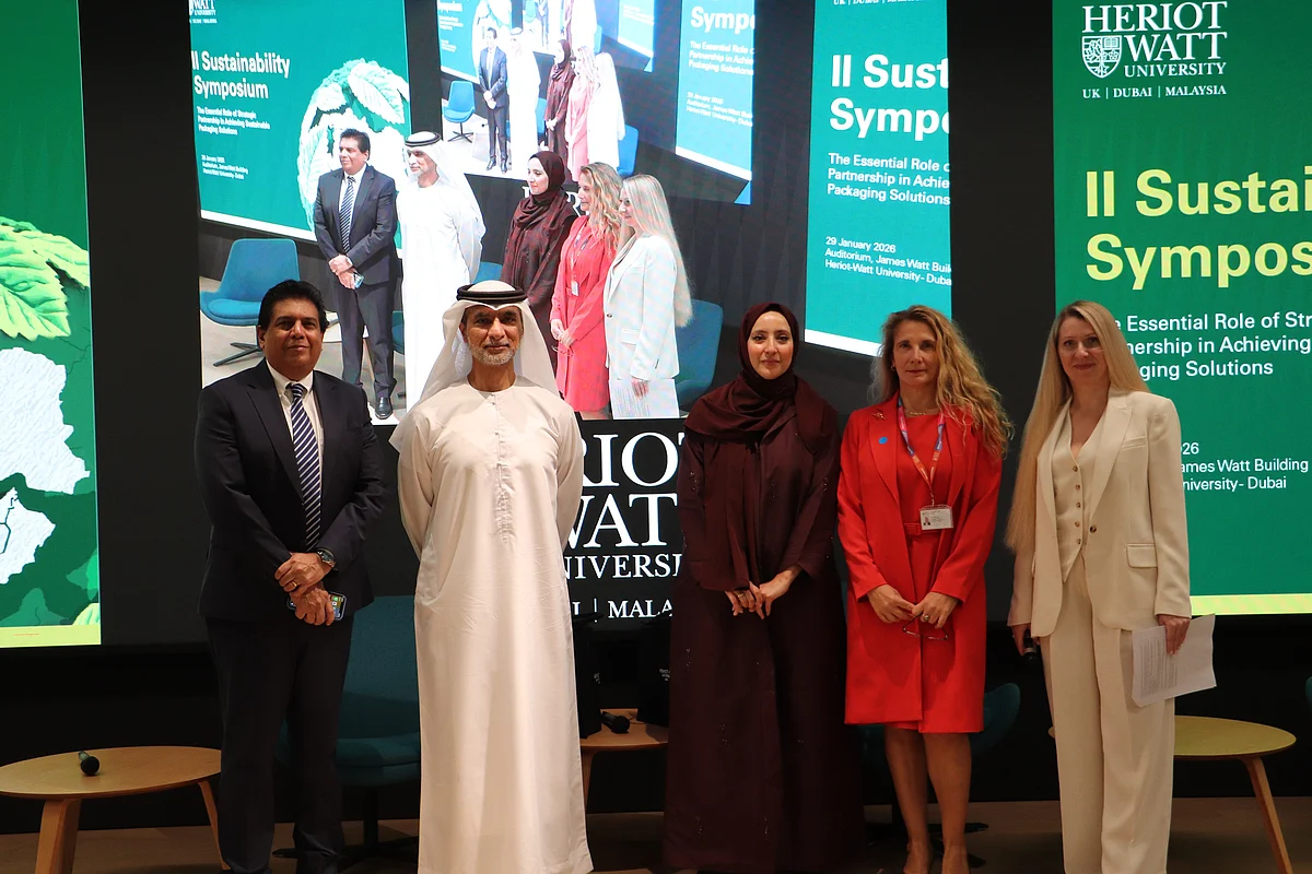 Heriot-Watt University Dubai, Sürdürülebilirlik Sempozyumu'nun İkinci Baskısında Küresel ve Bölgesel Liderleri Bir Araya Getiriyor