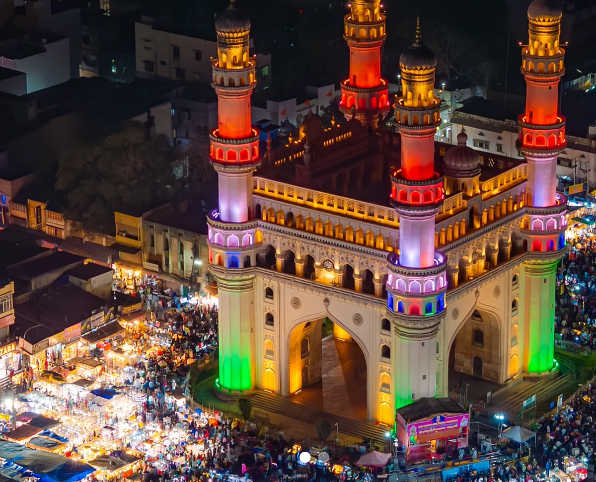 Hindistan'da Ramazan: Haydarabad Haleem Aromasıyla Canlanıyor