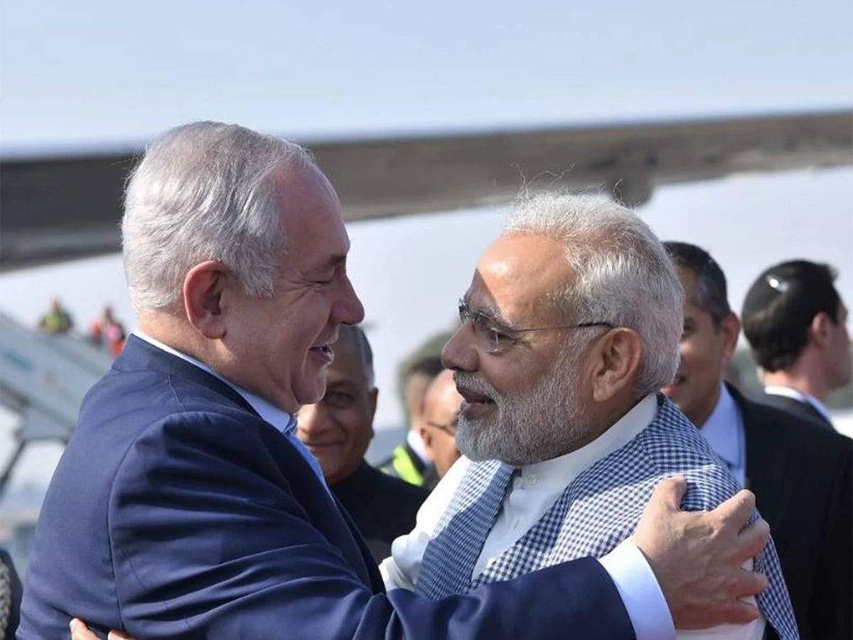 Hindistan'dan Modi, Ziyaret Öncesinde İsrail ile 'Derin ve Kalıcı Dostluğun' Altını Çiziyor