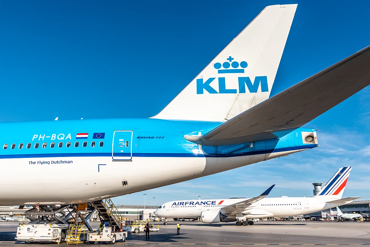 Hollanda Havayolu Şirketi Klm, BAE, Orta Doğu Uçuşlarına Devam Ediyor