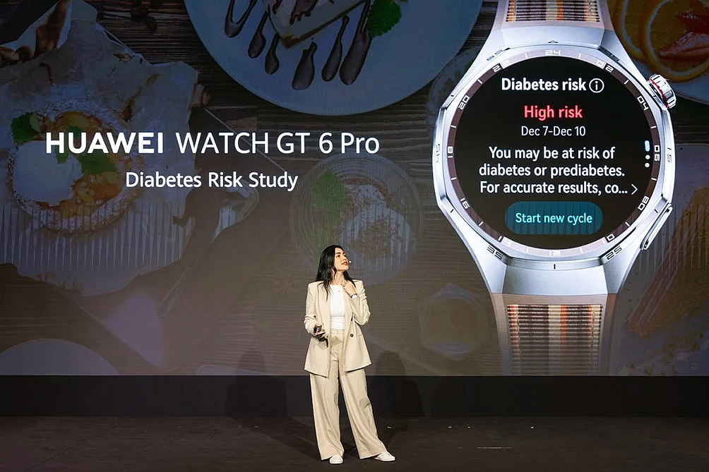 Huawei, Akıllı Saat Teknolojisiyle Erken Diyabet Riski Tespitini İlerletiyor