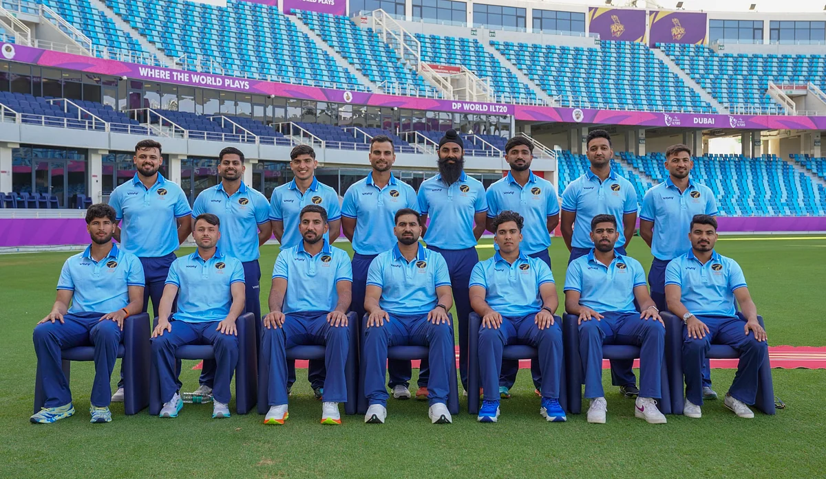 Icc Erkekler T20 Dünya Kupası Mücadelesi için BAE Takımı Hazırlandı