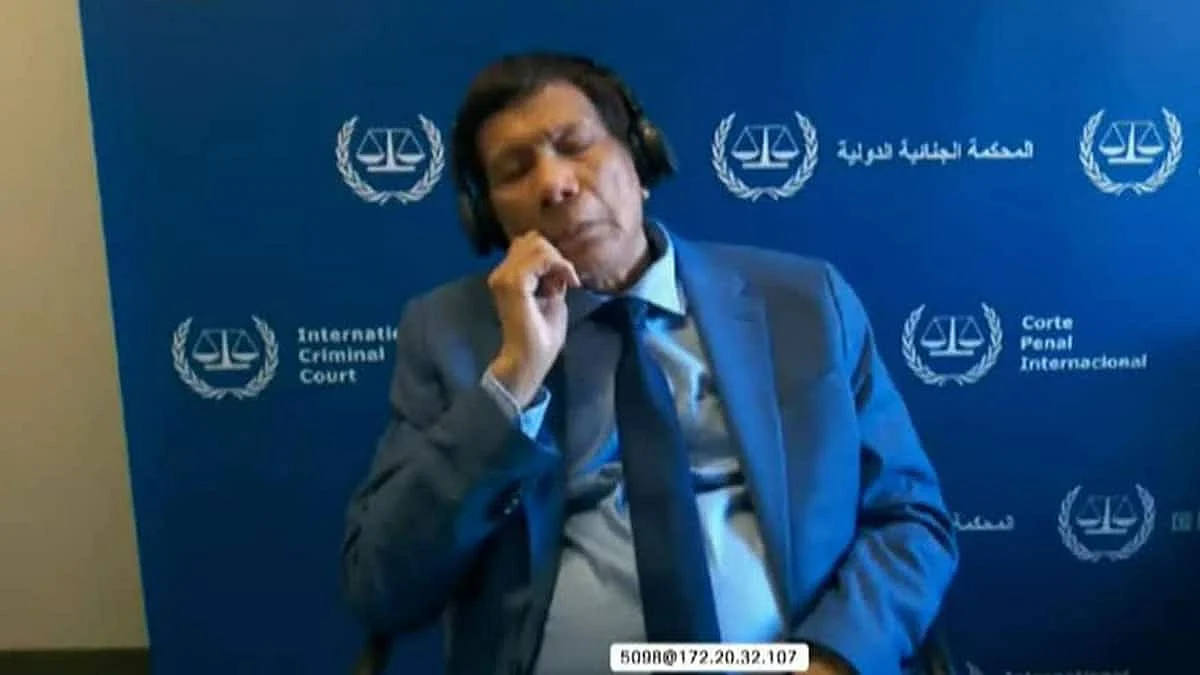 Icc, Eski Filipin Cumhurbaşkanı Duterte'nin Duruşma Öncesi Duruşmayı Atlama Talebini Onayladı