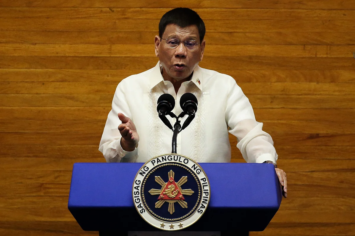 Icc, Filipinli Duterte için Duruşma Öncesi Duruşmaya Başlayacak