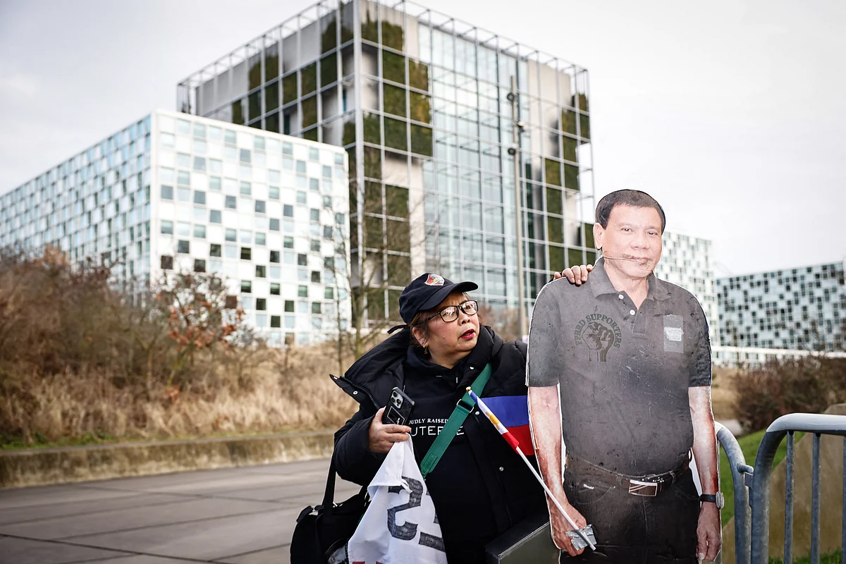 Icc Savcıları, Eski Filipin Cumhurbaşkanı Duterte'nin 'Cinayetlerinden Gurur Duyduğunu' Söyledi